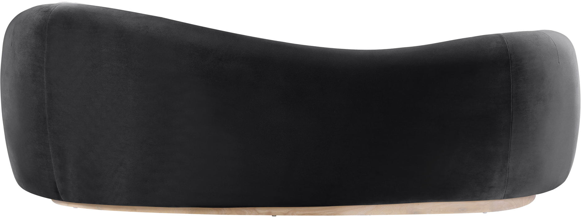 Gustavo - Velvet Upholstered Sofa - Simple Home Plus