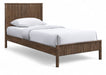Kivo - Solid Bed - Simple Home Plus