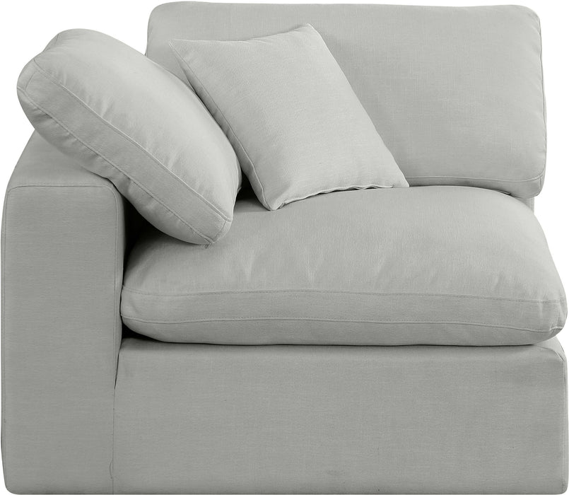 Comfy - Linen Corner Chair - Simple Home Plus