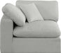 Comfy - Linen Corner Chair - Simple Home Plus
