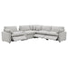 Collins - 6-Piece Modular Power Reclining Sectional - Simple Home Plus