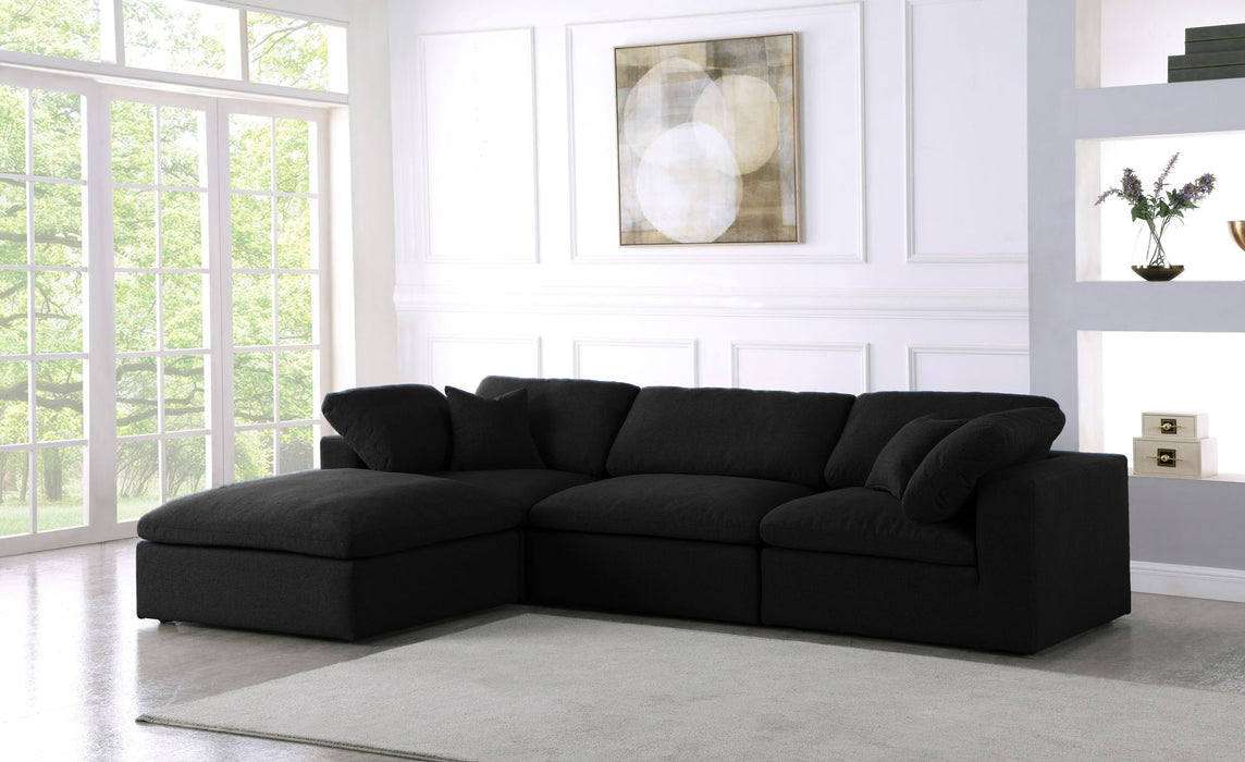 Serene - 4 Piece Modular Sectional - Simple Home Plus
