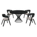 Cirque And Jackie - Round Dining Set - Simple Home Plus