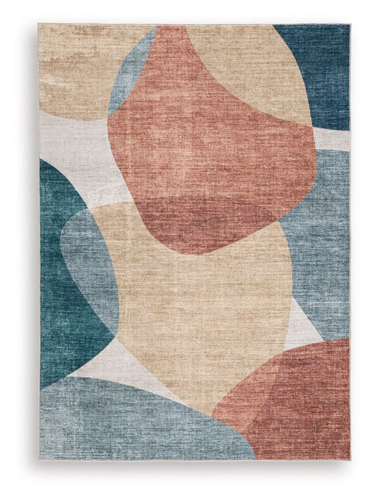 Chanleigh - Washable Rug - Simple Home Plus