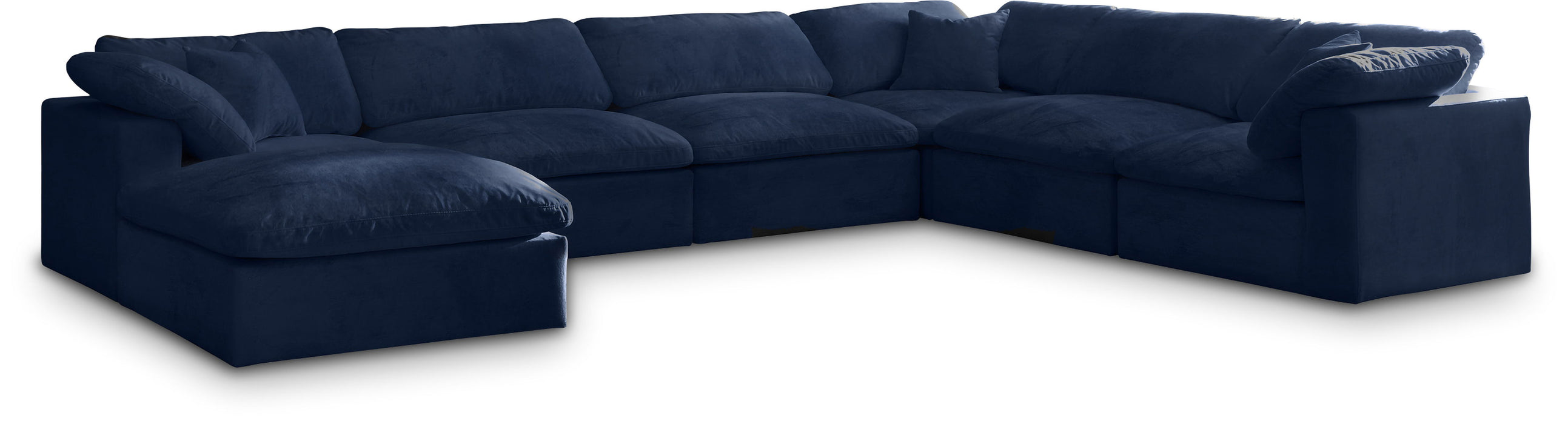 Cozy - 7 Piece Modular Sectional - Simple Home Plus