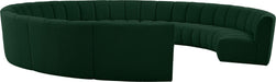 Infinity - 11 Piece Boucle Modular Sectional - Simple Home Plus