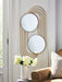 Warrenley - Gold Finish - Accent Mirror - Simple Home Plus