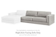 Amiata - Raf Sofa - Glacier - Simple Home Plus