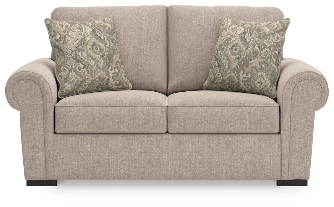 Sararose - Heather - Loveseat - Simple Home Plus