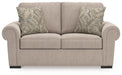 Sararose - Heather - Loveseat - Simple Home Plus