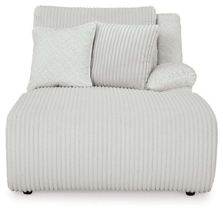 Top Tier - Raf Press Back Power Chaise - Alloy - Simple Home Plus