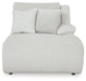 Top Tier - Raf Press Back Power Chaise - Alloy - Simple Home Plus