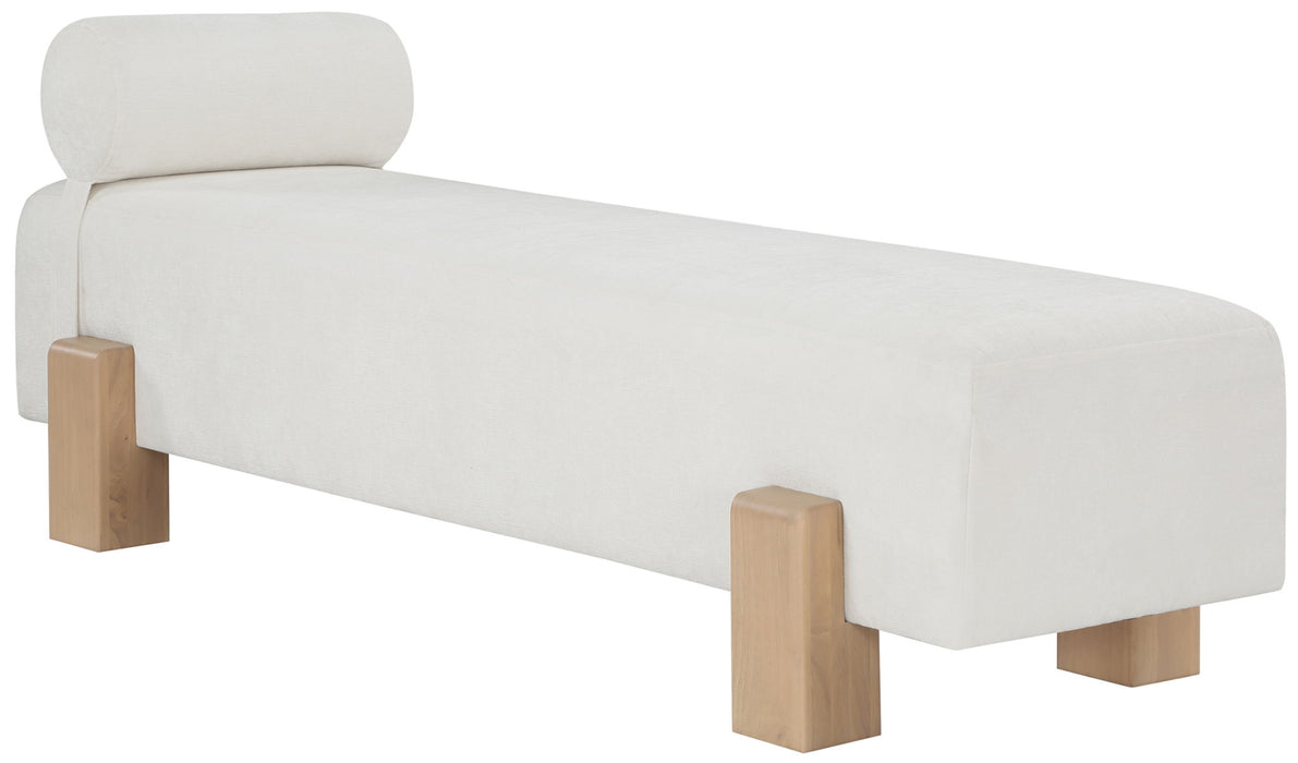 Edison - Bench - Light Brown Base - Simple Home Plus