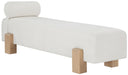 Edison - Bench - Light Brown Base - Simple Home Plus