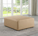 Cube - Ottoman - Tan - Simple Home Plus