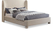 Penny - Polyester Fabric Bed - Simple Home Plus