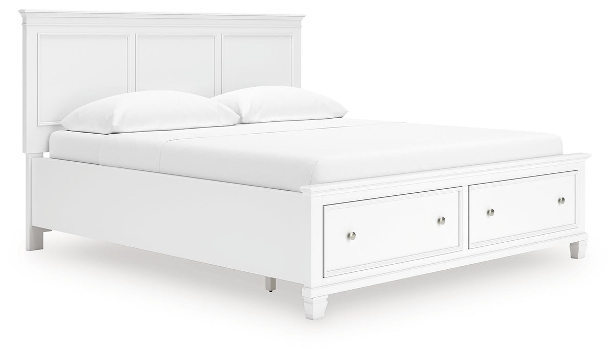 Fortman - Panel Bed - Simple Home Plus