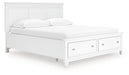 Fortman - Panel Bed - Simple Home Plus
