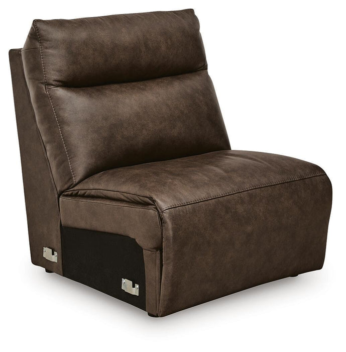 ModZ - Armless Chair - Chocolate