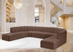Arc - Faux Leather Modular Sectional - Simple Home Plus