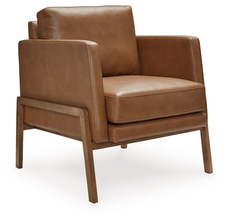 Numund - Caramel - Accent Chair - Simple Home Plus