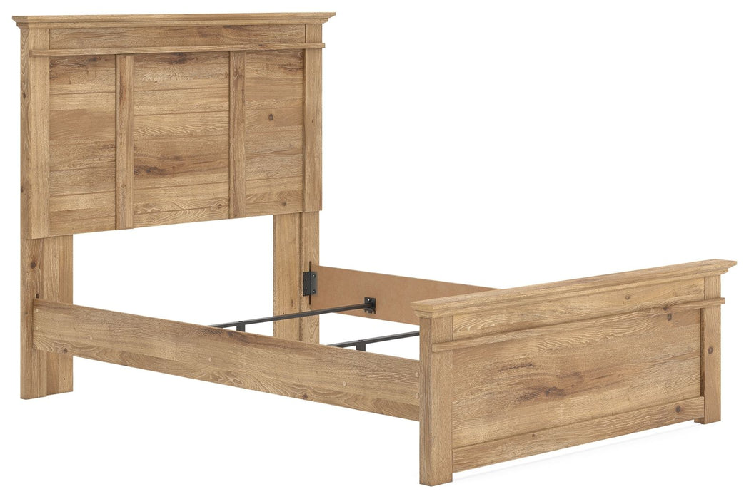 Makidern - Panel Bed - Simple Home Plus