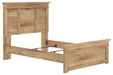Makidern - Panel Bed - Simple Home Plus