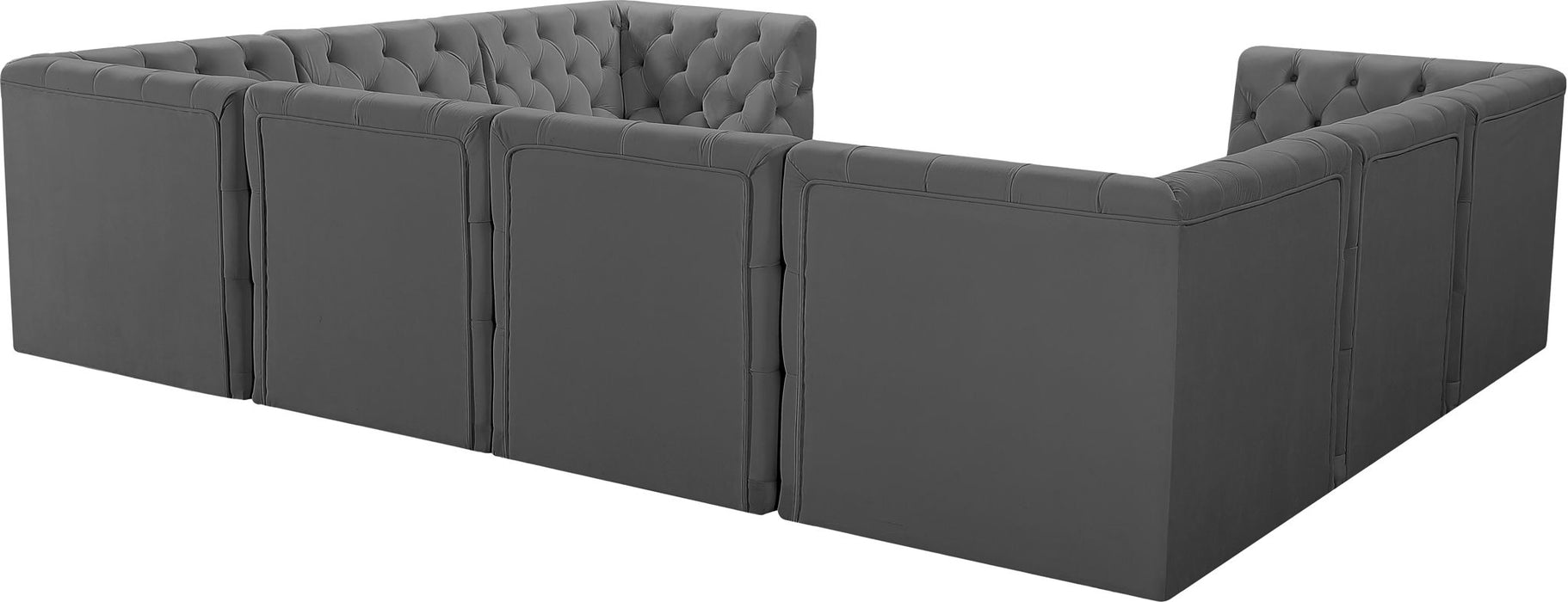 Tuft - 8 Piece Modular Sectional - Simple Home Plus