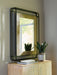 Beelman - Black / Brown - Accent Mirror - Simple Home Plus