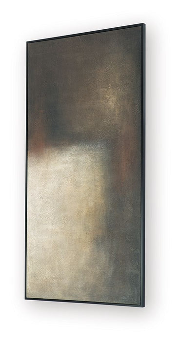 Wernmen - Wall Art - Brown / Rust / Cream - Simple Home Plus