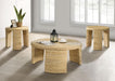 Artina - Rattan Coffee And End Table Set - Simple Home Plus