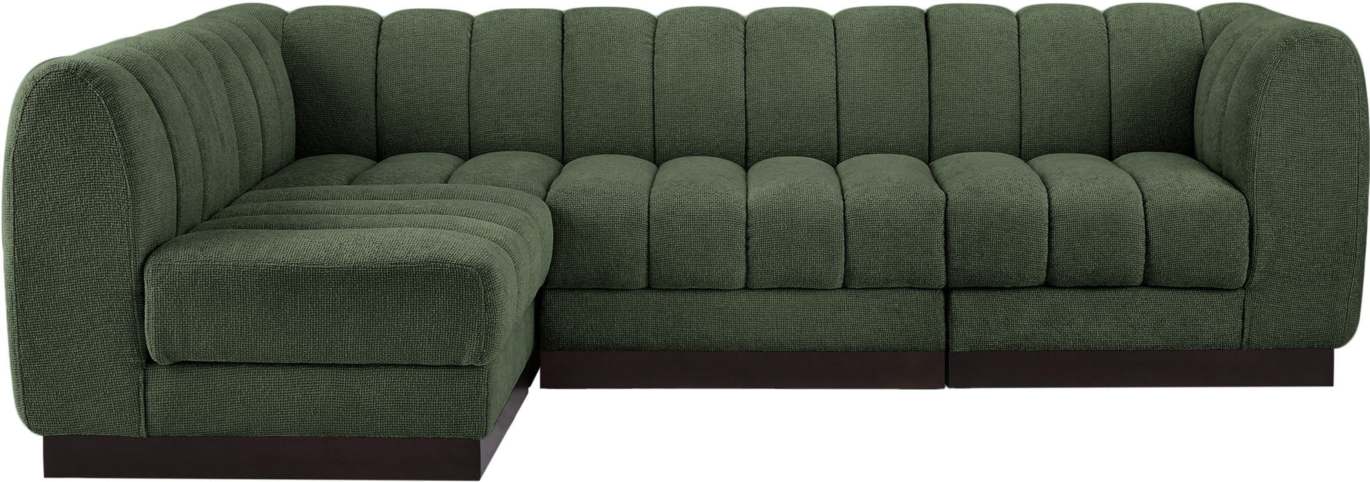 Quinn - 4 Piece Modular Sectional - Simple Home Plus