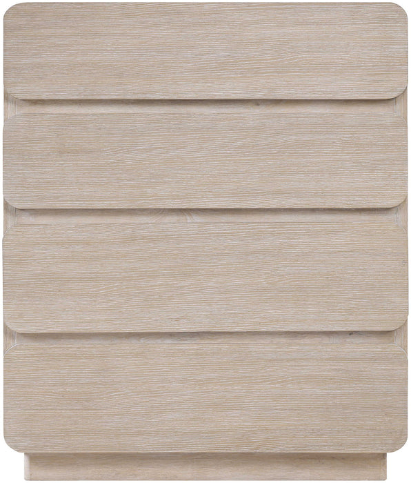Adagio - Solid Wood And Oak Veneer Chest - Simple Home Plus