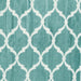 Heated Ogee - Throw - Aqua - Simple Home Plus