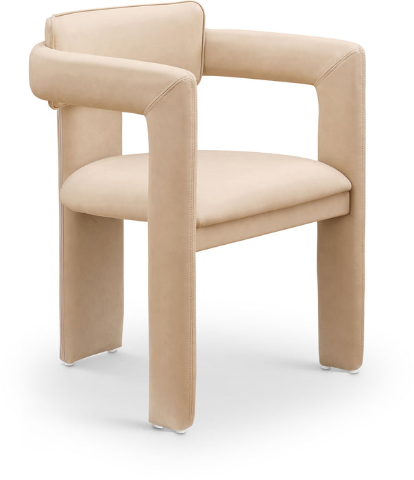 Brenda - Faux Leather Dining Chair (Set of 2) - Simple Home Plus