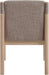 Eloura - Linen Textured Fabric Upholstered Dining Chair (Set of 2) - Simple Home Plus
