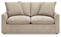Whitehaven - Loveseat - Oatmeal - Simple Home Plus