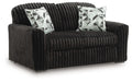 Midnight-Madness - Loveseat - Simple Home Plus