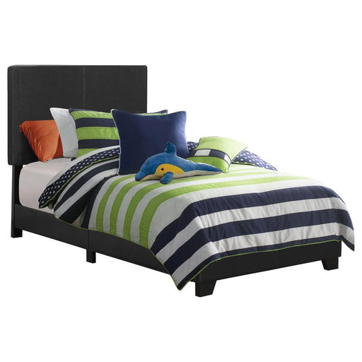 Dorian - Upholstered Panel Bed - Simple Home Plus