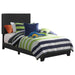 Dorian - Upholstered Panel Bed - Simple Home Plus