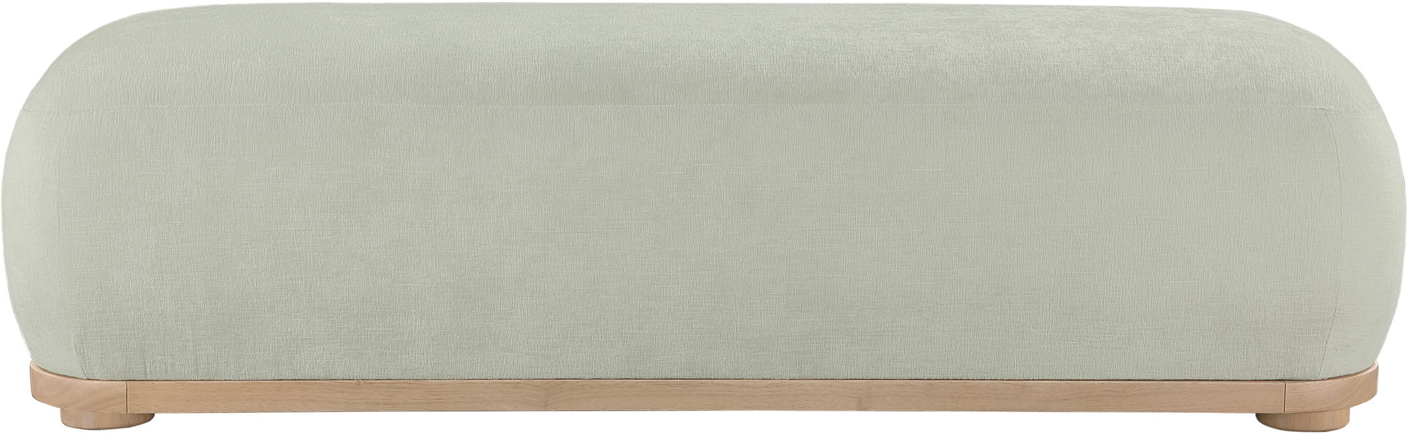 Calum - Bench - Light Brown Frame - Simple Home Plus