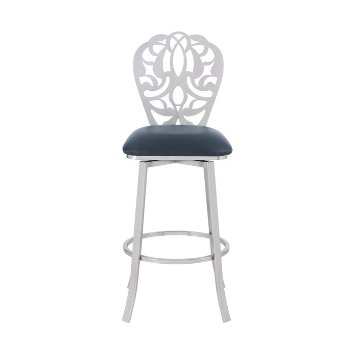 Cherie - Contemporary Barstool - Simple Home Plus