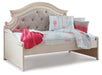 Realyn - Twin Day Bed - Chipped White - Simple Home Plus