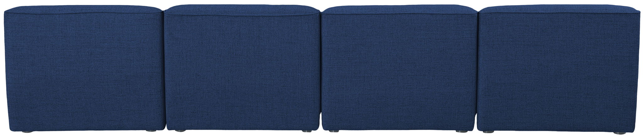 Miramar - 4 Seat Armless Modular Sofa - Simple Home Plus