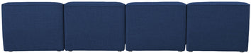 Miramar - 4 Seat Armless Modular Sofa - Simple Home Plus
