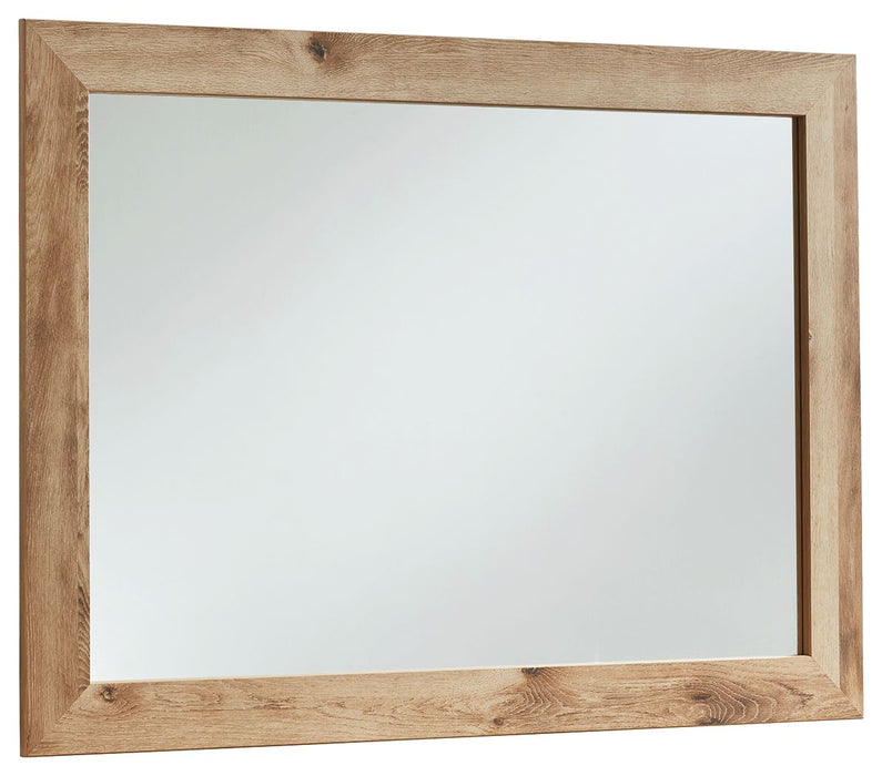 Hyanna - Tan Brown - Bedroom Mirror - Simple Home Plus