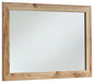 Hyanna - Tan Brown - Bedroom Mirror - Simple Home Plus