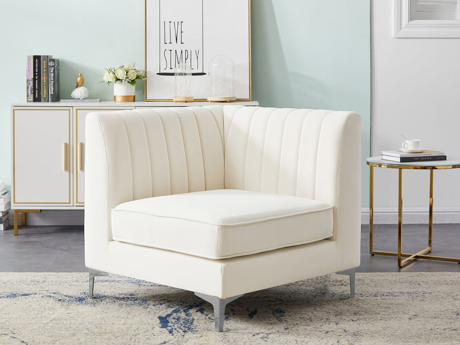 Alina - Corner Chair - Simple Home Plus