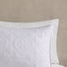 Oakley - 3 Piece Reversible Bedspread Set - White - Simple Home Plus
