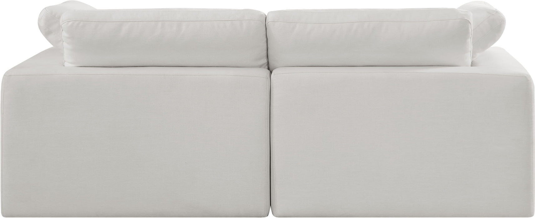 Comfy - Linen Modular Sofa 2 Seats - Simple Home Plus